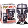 Funko Pop! Star Wars: Holiday - The Mandalorian #732 Vinyl Figure Funko Pop! Star Wars: Holiday - The Mandalorian #732 Vinyl Figure