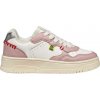 Geox dievčenská voľnočasová obuv J LESTRELLA biela ružová