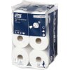 Tork SmartOne mini toaletný papier v kotúči, Advanced, biely, 2 vrstvy, dĺžka 111,6m, 12 ks v kartóne, 48 kartónov paleta, systém T9