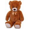 Mikro trading Medvěd plyšový s mašlí velký 100 cm - tmavě hnědý (4TR2002) Mikro trading Medvěd plyšový s mašlí velký 100 cm - tmavě hnědý (4TR2002)