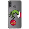 Picasee silikónový prehľadný obal pre Huawei P30 Lite - Grinch Picasee silikónový prehľadný obal pre Huawei P30 Lite - Grinch