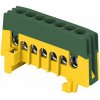 ORNO Zbernica na DIN lištu izolovaná zeleno-žltá IP20, mostík zeleno-žltý PE7 7x16mm2 ORNO Zbernica na DIN lištu izolovaná zeleno-žltá IP20, mostík zeleno-žltý PE7 7x16mm2