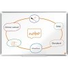 NOBO Premium Plus 90 × 60 cm, biela NOBO Premium Plus 90 × 60 cm, biela