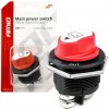 AMiO - Hlavný vypínač autobatérie 12/24V max. 200A 03027 AMiO - Hlavný vypínač autobatérie 12/24V max. 200A 03027