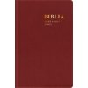 Biblia. Starý a Nový zákon, s mapami (bordová) - stredný formát Biblia. Starý a Nový zákon, s mapami (bordová) - stredný formát