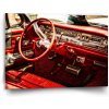 Sablio Obraz Interiér automobilu - 90x60 cm Sablio Obraz Interiér automobilu - 90x60 cm