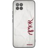 Picasee silikónový čierny obal pre Realme 8 4G - Amor Picasee silikónový čierny obal pre Realme 8 4G - Amor
