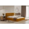 Posteľ ASTI 120x200 zlatá s úložným priestorom Posteľ ASTI 120x200 zlatá s úložným priestorom