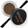 Makeup Revolution London Brow Pomade With Double Ended Brush očné linky Dark Brown 2,5 g Makeup Revolution London Brow Pomade With Double Ended Brush očné linky Dark Brown 2,5 g