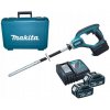 Makita Zhutňovač betónu DVR450RTE 18V 2x 5,0 Ah Makita Zhutňovač betónu DVR450RTE 18V 2x 5,0 Ah