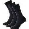Ponožky Zulu Diplomat Bamboo 3 pack Veľkosť ponožiek: 39-42 / Farba: čierna Ponožky Zulu Diplomat Bamboo 3 pack Veľkosť ponožiek: 39-42 / Farba: čierna