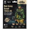 Farby Vallejo Sada WWII Red Army, Scout, 1943 - 1945 8x17 ml Farby Vallejo Sada WWII Red Army, Scout, 1943 - 1945 8x17 ml
