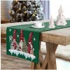 Vianočný behúň na stôl Škriatkovia 4 Mondo Italia Zelená 40x220 cm Vianočný behúň na stôl Škriatkovia 4 Mondo Italia Zelená 40x220 cm