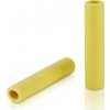 XLC gripy Silikon GR-S31 130mm, žlutá, 100% silikon XLC gripy Silikon GR-S31 130mm, žlutá, 100% silikon