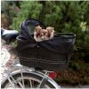 TRIXIE Cestovná taška na bicykel, čierna, 48 × 29 × 42 cm TRIXIE Cestovná taška na bicykel, čierna, 48 × 29 × 42 cm