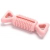 Nobleza gumená dentálna činka 13,2 cm ružová