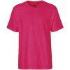 Neutral Pánske tričko Classic z organickej Fairtrade bavlny - Ružová | S Neutral Pánske tričko Classic z organickej Fairtrade bavlny - Ružová | S