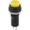 XTREME Tlačidlový spínač 230V okrúhly žltý XTREME Tlačidlový spínač 230V okrúhly žltý
