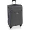 AVANCEA Textilný cestovný kufor GP7172 4W šedý L 79x48x31 cm AVANCEA Textilný cestovný kufor GP7172 4W šedý L 79x48x31 cm