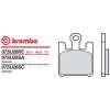 Predné brzdové doštičky / obloženie Brembo Kawasaki 600 ZX-6RR 2005 - 2006 směs SC Predné brzdové doštičky / obloženie Brembo Kawasaki 600 ZX-6RR 2005 - 2006 směs SC