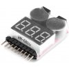 Kavan voltmeter 2–8S s LiPo alarmom (KAV38.0039) Kavan voltmeter 2–8S s LiPo alarmom (KAV38.0039)