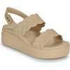 Crocs Sandále Brooklyn Woven Upper LW Béžová Crocs Sandále Brooklyn Woven Upper LW Béžová