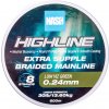 Nash Splietaná šnúra Highline Extra Supple Braid Green 600 m - 0,24 mm 13,6 kg Nash Splietaná šnúra Highline Extra Supple Braid Green 600 m - 0,24 mm 13,6 kg