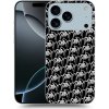Picasee silikónový čierny obal pre Apple iPhone 17 Pro Max - Separ - White On Black 2