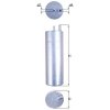 Palivový filter MAHLE KL 229/5 Palivový filter MAHLE KL 229/5