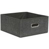 Homeware KOŠÍK DO REGÁLU, sivá - Úložné boxy & dekoračné boxy - 007968034302 Homeware KOŠÍK DO REGÁLU, sivá - Úložné boxy & dekoračné boxy - 007968034302
