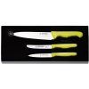 GIESSER Sada nožov, zelený – kuchársky, univerzálny, Fresh| TOM, GM 9851 li