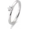 SOFIA DIAMONDS prsteň z bieleho zlata s diamantom 0,15 ct BE41/05988-W SOFIA DIAMONDS prsteň z bieleho zlata s diamantom 0,15 ct BE41/05988-W