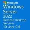 Windows Server 2022 RDS - 10 User CAL OLP Volume Licencie Windows Server 2022 RDS - 10 User CAL OLP Volume Licencie