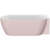 Voľne stojaca vaňa Ravak Freedom Corner II Tec 175x86 cm akrylát pravá alabaster pink alabaster pink CC81600000 Voľne stojaca vaňa Ravak Freedom Corner II Tec 175x86 cm akrylát pravá alabaster pink alabaster pink CC81600000