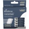 Lítium-iónová batéria MediaRange AAA (R3) 500 mAh 4 ks Lítium-iónová batéria MediaRange AAA (R3) 500 mAh 4 ks