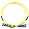 Opticord patchkabel duplexní ST-ST 09/125, 1m Opticord patchkabel duplexní ST-ST 09/125, 1m