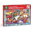 Mudpuppy Puzzle Hledej a najdi Vánoční trh Mudpuppy Puzzle Hledej a najdi Vánoční trh
