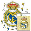 Fan-shop Dřevěné puzzle REAL MADRID Crest 500 ks Fan-shop Dřevěné puzzle REAL MADRID Crest 500 ks