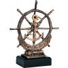 RTY1030/BR Figúrka odlievaná jachting H-25cm 23,5 cm,Výška cm