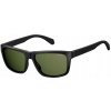 Športové slnečné okuliare Polaroid čierne UV-400 polarizačné s puzdrom Športové slnečné okuliare Polaroid čierne UV-400 polarizačné s puzdrom