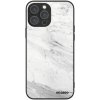 Picasee ULTIMATE CASE MagSafe pro Apple iPhone 13 Pro Max - White marble Picasee ULTIMATE CASE MagSafe pro Apple iPhone 13 Pro Max - White marble