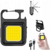 Baterka multi 5v1 LED COB mini vrecková na USB + magnet na kľúče Otvárač Baterka multi 5v1 LED COB mini vrecková na USB + magnet na kľúče Otvárač