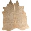 Dekoračná kožušina, pravá hovädzia koža, 3–4 m², zlatavá, FK11001311GOL Dekoračná kožušina, pravá hovädzia koža, 3–4 m², zlatavá, FK11001311GOL