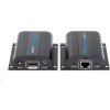 PREMIUMCORD HDMI extender na 60 m cez jeden kábel Cat5e/Cat6 PREMIUMCORD HDMI extender na 60 m cez jeden kábel Cat5e/Cat6
