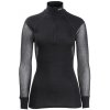 Dámsky rolák Brynje of Norway Lady Wool Thermo Zip-polo Veľkosť: L / Farba: čierna Dámsky rolák Brynje of Norway Lady Wool Thermo Zip-polo Veľkosť: L / Farba: čierna