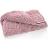 elsie Deka háčkovaná košíková staroružová elsie Deka háčkovaná košíková staroružová