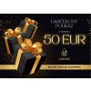 Darčekový poukaz na 50 EUR Darčekový poukaz na 50 EUR