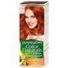 GARNIER Color Naturals medená 7.40+ vášnivá medená farba na vlasy GARNIER Color Naturals medená 7.40+ vášnivá medená farba na vlasy