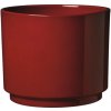 Obal na kvetináč keramický Oslo 70´s Ø 13 cm červený Obal na kvetináč keramický Oslo 70´s Ø 13 cm červený