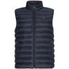 Tommy Hilfiger Bundy PACKABLE RECYCLED VEST Modrá Tommy Hilfiger Bundy PACKABLE RECYCLED VEST Modrá